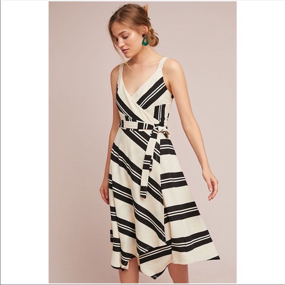 Anthropologie Dresses & Skirts - NEW Anthropologie | Akemi + Kin Rosaria Wrap Dress